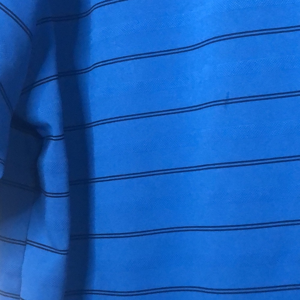 Grand Slam Striped Golf Shirt. Size L/G. - Picture 8 of 11